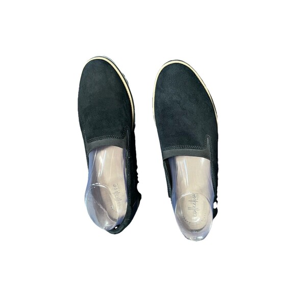 Clarks Sharon Dolly Women's Black Loafer Slip On Ultimate Comfort Shoes Size 9.5 - Picture 3 of 12